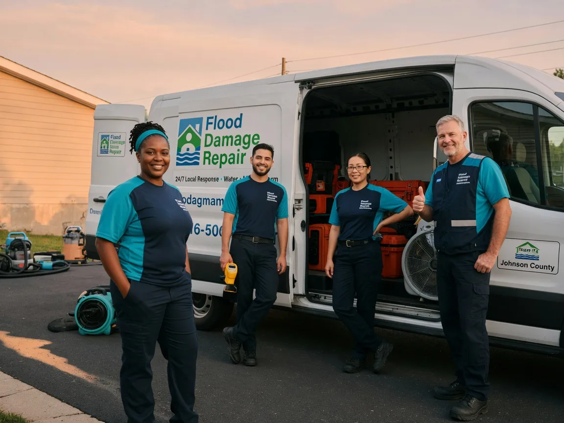 Water Damage Restoration company in Clarkston, MI